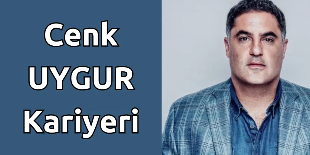 Cenk Uygur Kariyeri