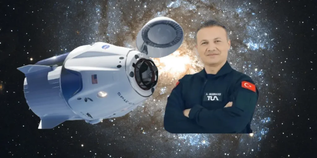 Alper Gezeravcıyı Uzaya Taşıyacak SpaceX Dragon Uzay Kapsülü