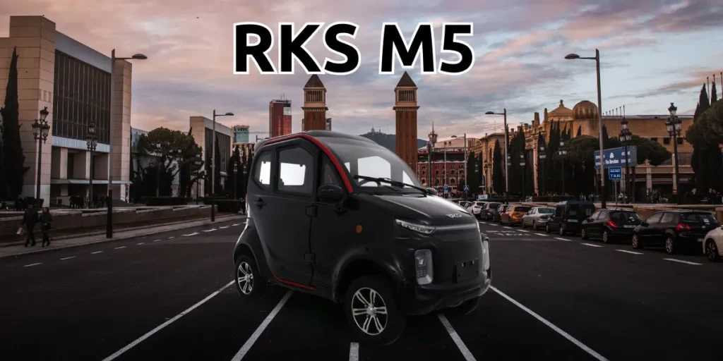 RKS M5 Elektrikli Araba