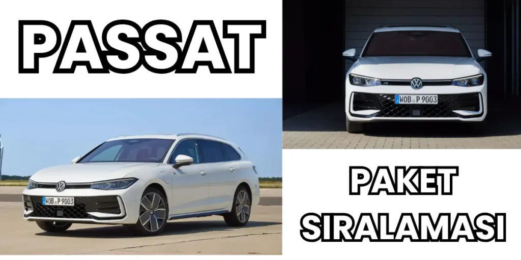 Passat Paket Sıralaması